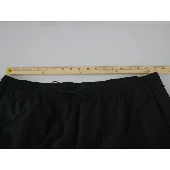 Nike Women’s Windrunner UV 40+ Woven Pants Black Size XL - Picture 4 of 10